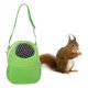 thumbnail image 1 of Bolsa transportadora para mascotas, jaula cálida para hámster, portátil, , libre, bolsa , ajustable para animales , - 22x19cm Verde 22x19cm Salvador Portador de hámster, 1 of 8