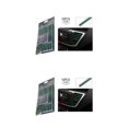 thumbnail image 3 of Transemion NEW 10pcs/set Universal Car Air Conditioner Outlet Decoration U Shape No.06 2Set, 3 of 6