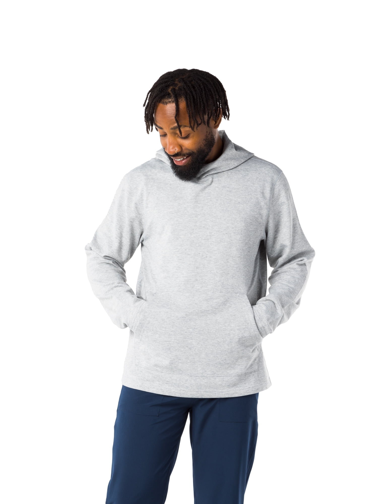 No Limbits Men's & Big Men's Fidget Hoodie, Sizes XS-3XL