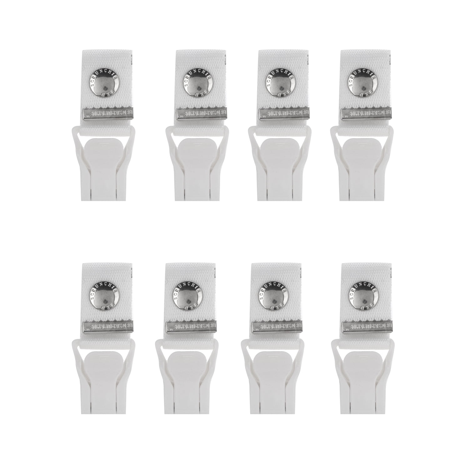 Shop LC Silver Bed Scrunchie 360? Fitted Sheet Tightener Bed Sheet