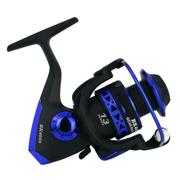 Spinning Fishing Reels Wheel Spinning Reel Sea Lure Wheel Vessel Bait Casting Flying Fishing Trolling 13BB 1000-7000 Series ,Rigid Aluminum Skeletal Frame