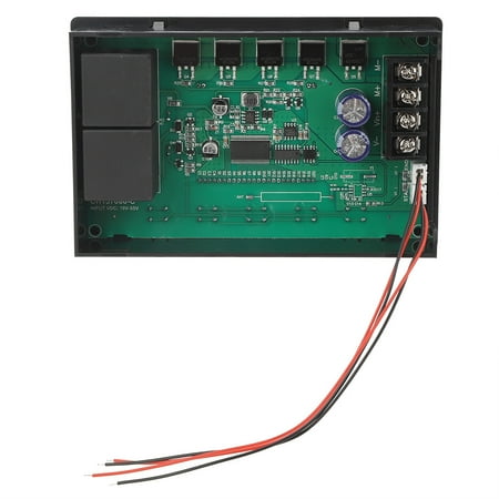 

Dc Motor Speed Controller Pwm Speed Controller Forward Reverse Motor Controller 60A 10-55V DC Brush Motor Speed Controller Digital LCD Slow Run/Stop Timer Reversible