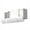 White_A, variant on Birdeem Air Conditioner Deflector and Ac Vent Extender,Adjustable Universal Air Director with Extendable Design,Prevent Direct Breeze for Home Office Use,1 Deflector + 2 Hooks