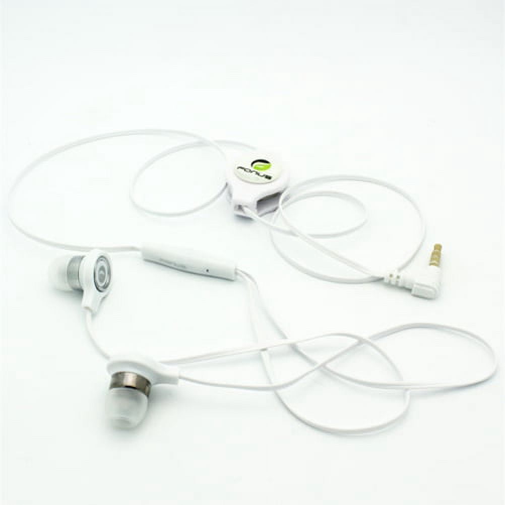 For Moto G Stylus 5G (2023) Retractable Earphones - Headphones Hands-free Headset Handsfree Earbuds Earpieces for Motorola Moto G Stylus 5G (2023) Phone