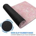 thumbnail image 6 of Make Work Enjoyable: Large Pink Desk Mat,31.5x11.8 inches Mousepad & Ergonomic Desk Pad for Your Home Office Table & Computer, 6 of 7