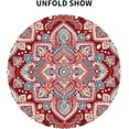 thumbnail image 3 of Mandala Round Tablecloth 60 Inch Waterproof Tablecloths Boho Table Cloth Decorative for Picnic Party Holiday Home Indoor Outdoor, 3 of 6