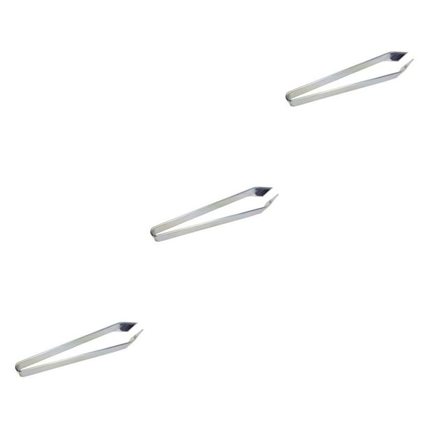 Kearding Pinzas para quitar espinas de pescado de acero inoxidable, pinzas para doméstico, herramienta de cocina, suministros para fiestas, Type1 NO1