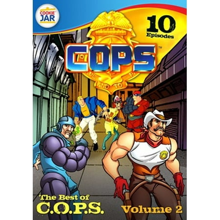 BEST OF COPS-V02 (DVD) (DVD)