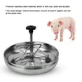 thumbnail image 4 of Piglet Feeding Trough, Sow Milk Trough, 9.8x2.4in Livestock Fodder For Cattle Piglet, 4 of 8
