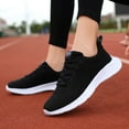 thumbnail image 6 of NOKIO Women'S Comfortable Athletic Shoes Women'S Running Shoes Ladies' Leisure Sports Sneakers Women's Lace Up Shoes Outdoor Mesh Shoes Runing Fashion Sports Breathable Sneakers, 6 of 9