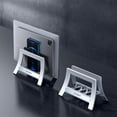 thumbnail image 3 of Vertical Laptop Stand Holder, Desktop Stand Multifunctional Gravity Storage Stands, Space-Saving, 3 of 5