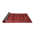 thumbnail image 2 of Ahgly Company Indoor Square Persian Red Traditional Area Rugs, 3' Square, 2 of 4
