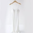 thumbnail image 2 of Dalrosia Women's Nursing Nightgown Maternity Dress Padded Breastfeeding Full Slips Loose Sleepwear Sleeveless Nightshirt, 2 of 7