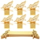thumbnail image 1 of 50 piezas de servilleta anillos de servilletas de servilleta de la fiesta de la fiesta de la fiesta de las mariposas de metal anillos de servicio, 1 of 5