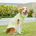 thumbnail image 6 of Dog Cooling Vest with D-Ring Dog Tshirt Sun Protection Small Puppy Clothes,Stretchy Shirts for Dogs Lightweight Breathable Shirt French Bulldog Frenchie Dachshund Clothes(Light Green,M), 6 of 6