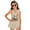 Beige - Bunny Easter Egg, variant on DISNIMO Bunny Easter Egg Print Girls One Piece Swimsuits Easter Day Sleeveless Quick Dry Bathing Suits Soft Breathable Tankini Dress for Toddler Kids Teens