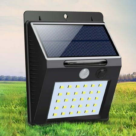 

WindC Solar Light Detachable Waterproof LED Motion Sensor LED Lamp for Home