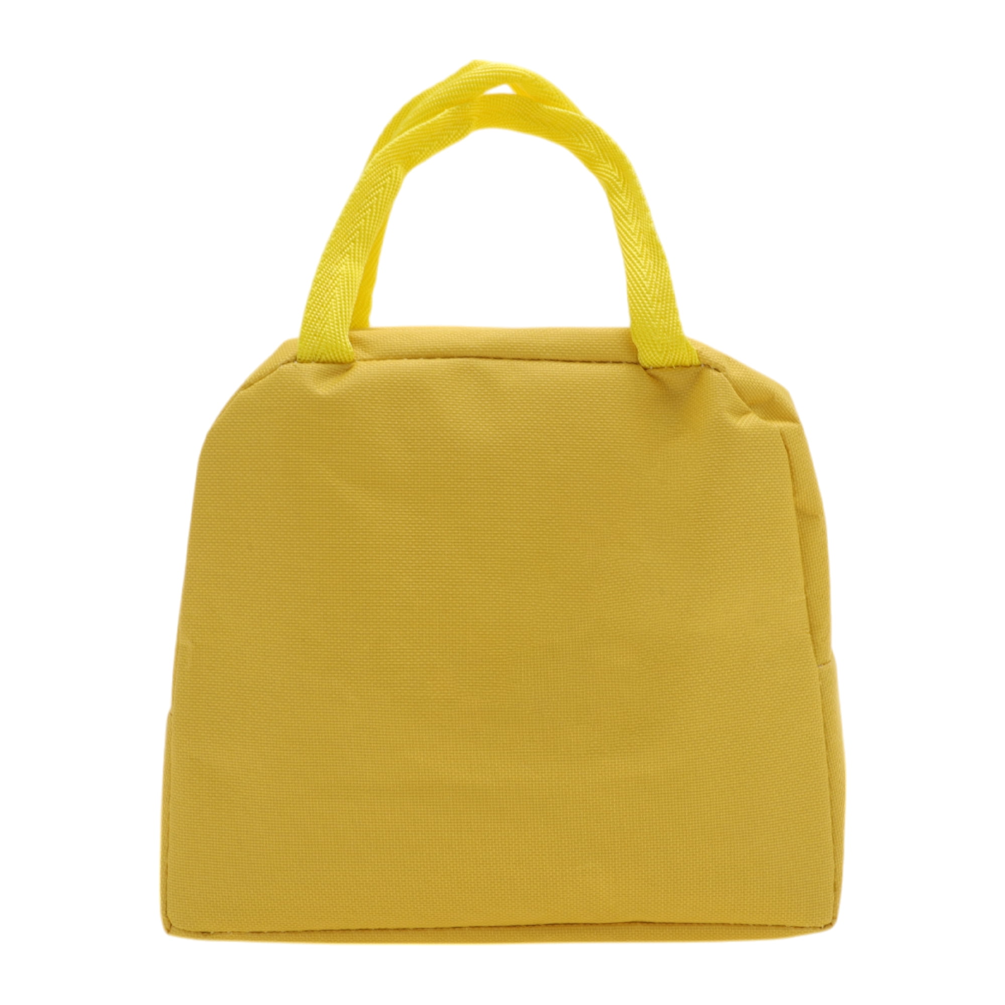 Unique Bargains Cartoon Thermal Bag for Work 9.06"x5.51"x7.87" 1 Pc Yellow