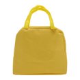 thumbnail image 4 of Unique Bargains 1 Pc Portable Cartoon Thermal Bag for Work 9.06"x5.51"x7.87" Yellow, 4 of 5