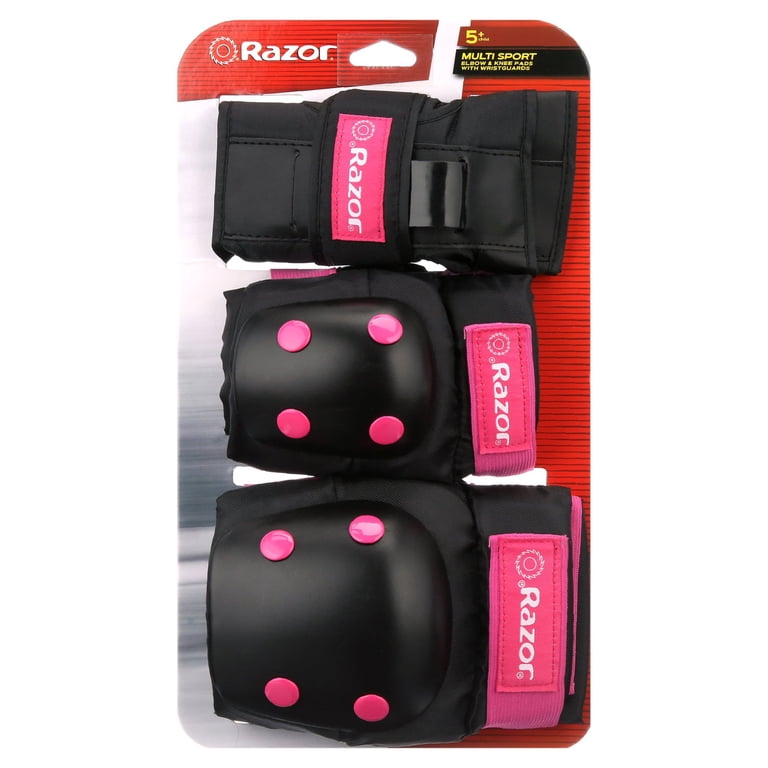 Razor Child's Protective Pad Set, Pink/Black photo 8