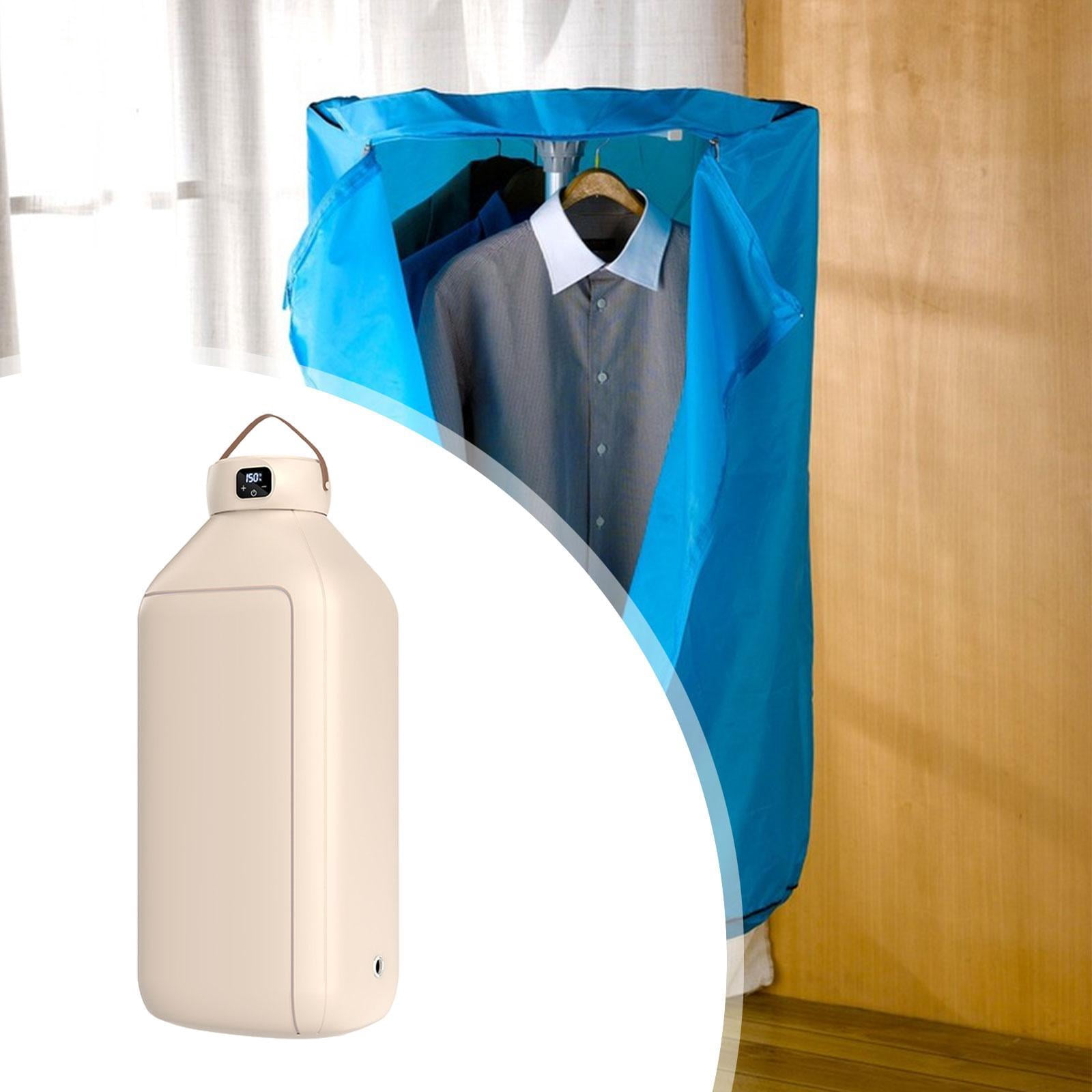 Fiocias Portable Clothes Dryer Easy to Use Laundry Dryer for Camping Bathroom Travel