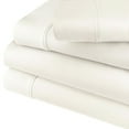 thumbnail image 2 of Superior Cotton Blend 800 Thread Count Sheet Set, California King, Ivory, 2 of 5