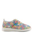 thumbnail image 5 of Spring Step Women's Mulan Lace-up Leather Sneaker – Perforated Design with Removable Insoles, 5 of 8