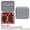 Gray+Red, variant on Mini 3 Carrying Case, Portable Hard Shell Handheld Travel Storage Bag for FIMI Mini 3 Drone Accessories