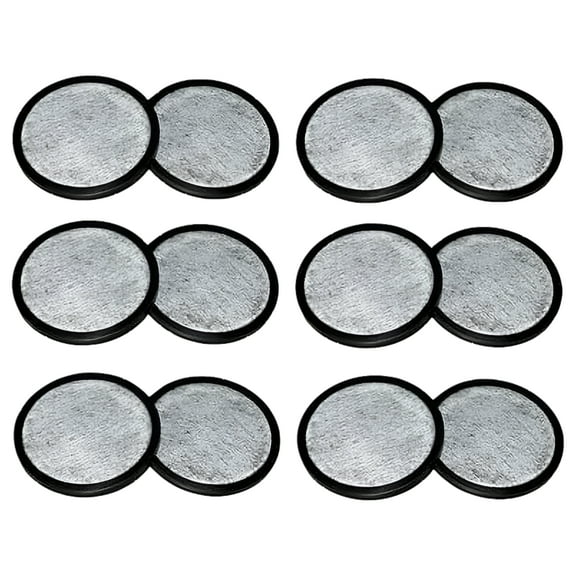 Water Filter for Mr Coffee 113035-001-000 WFF Coffeemaker, Set of 12