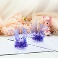 thumbnail image 1 of Heliisoer Three Dimensional Greeting Card Crystal Flower Sculpture Birthday Greeting Message Ca rd, 1 of 8