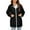 Black, variant on Cardigan Sweaters for Women Hemlock Female Solid Color Hooded Sun Clothing Jacket Lightweight Close Fitting Sports Outdoor Long Sleeve Zipper Jacket Sweater