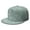 Abstract W, variant on Unisex Flat Bill Cap - Alien Spacecraft Space and Galaxy Aesthetic Starry Night Sky Adjustable Streetwear Hat