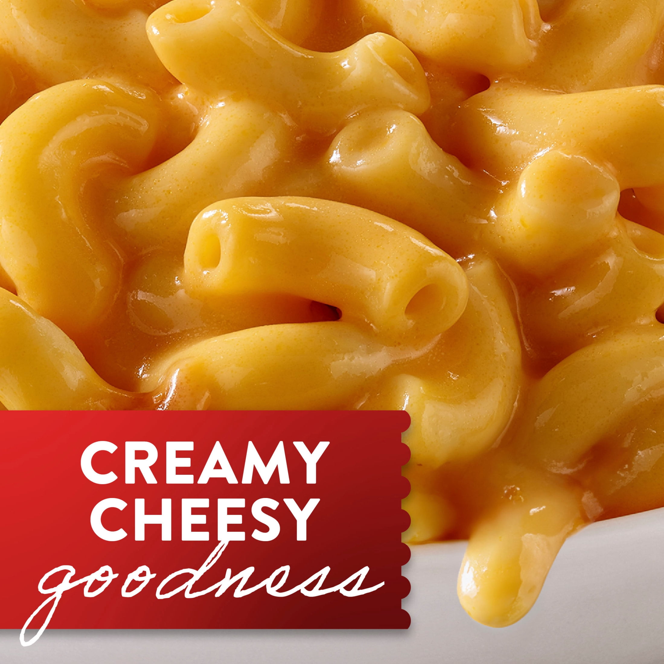 Stouffer's Mac & Cheese, Single Serve, Frozen Entrees for One, Ready to Cook Easy Dinners, Protein Frozen Meals 12 oz