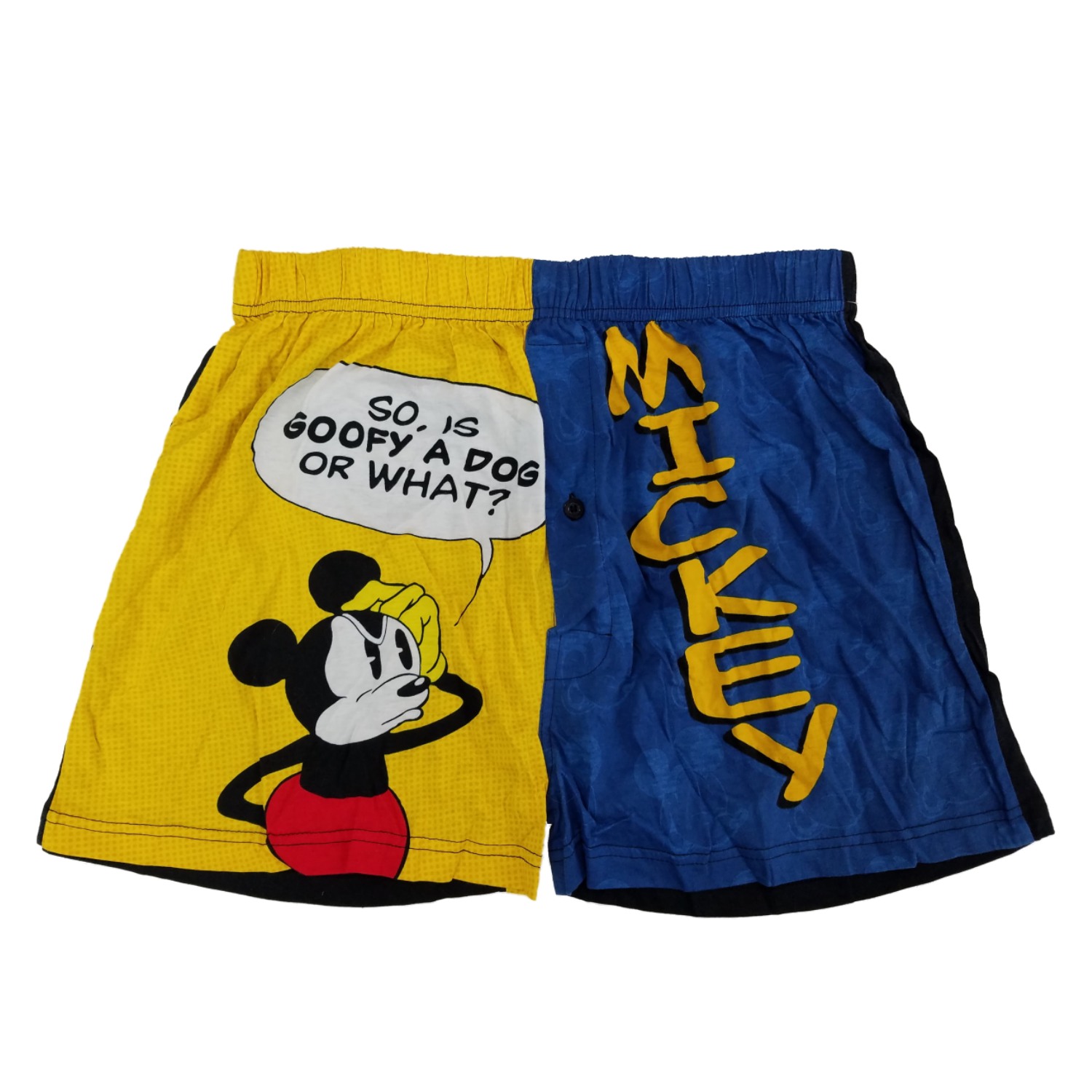 mickey mouse boxer shorts