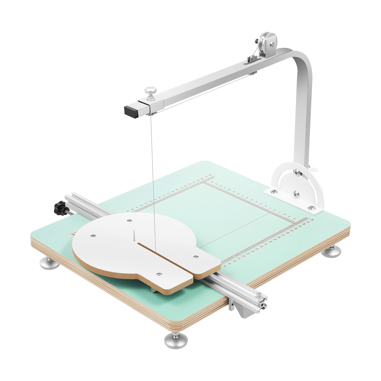 72w Foam Cutter Hot Wire Cutter Working Table Styrofoam Sponge Cutting Machine Foam Cutting Machine