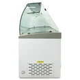 thumbnail image 3 of 61 in. Gelato Cabinet Freezer with Flat Sneeze Guard,  16 Cu.Ft. Ice Cream, Popsicle, Gelato Freezer, 3 of 21