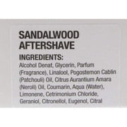 D.R. Harris Sandalwood Aftershave (Splash)