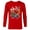New Red, variant on Disney Muppets Animal Dr. Teeth and the Electric Mayhem  - Long Sleeve T-Shirt for Men- Customized-Black
