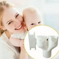 thumbnail image 4 of Vestitly Breast Pump Bottle and Hose Holder for Spectra New S1/S2, Dual Bottle Organizer with Hose Wrap Arm,Space-Saving Design, Easy Installation（6.69*5.71in）, 4 of 7
