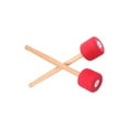 thumbnail image 1 of Greeniant 2 piezas Snare Drum Stick reemplazo Drummer Band portátil mango de baqueta mazo instrumento Musical equipo de percusión Accesorios para instrumentos musicales Rojo, 1 of 6
