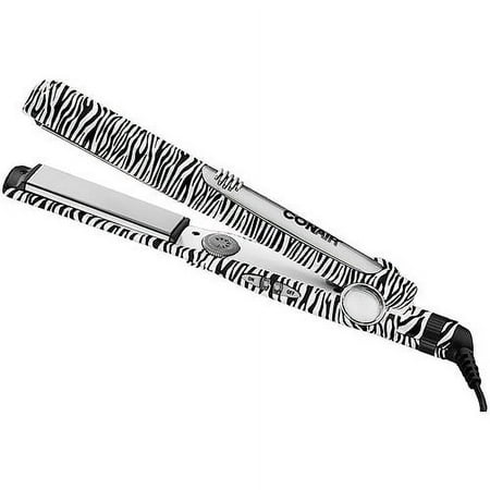 Conair I/h Crmc 1" Straightener Zebra