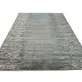 thumbnail image 2 of EORC FM3GY9X12 Hand-Knotted Wool HANDKNOTTED Rug, 9' x 12', Gray  Area Rug, 2 of 5