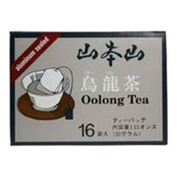 Yamamotoyama 16 Count Green Tea Bags - Authentic Japanese Flavor