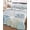 blue, variant on Quilt King Size Bedding Set, Sea Turtle Coastal Reversible Summer Quilt 3 Pieces, Nautical Summer Beach Starfish Coral Shell Lightweight Bedspreads Coverlets with 2 Pillow Shams for All Seasons