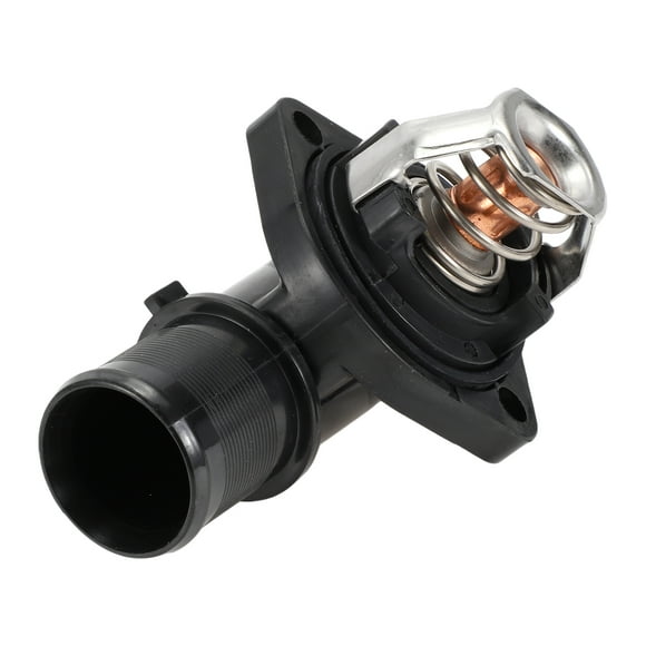 Unique Bargains Inner Car Thermostat for Peugeot 306 Hatchback Van 1996-2001 Durable Engine Coolant Thermostat Housing Assembly No.1336Q2 Plastic 1 Pc