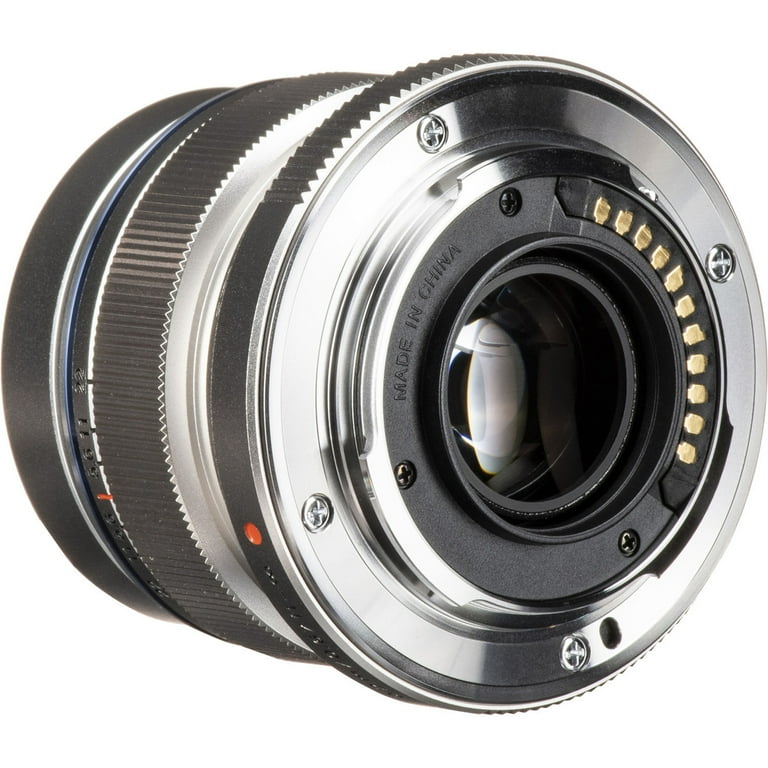 Olympus - M.Zuiko Digital ED 12mm f/2.0 Wide-Angle Lens for Most