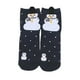 thumbnail image 2 of A Pair Of Socks Christmas Socks Cute Cartoons Christmas Socks Mid Socks Suitable For Keeping Warm In Autumns And Winter, 2 of 6