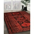 thumbnail image 2 of Ahgly Company Indoor Rectangle Traditional Red Persian Area Rugs, 7' x 10', 2 of 6