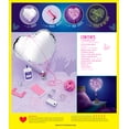 thumbnail image 4 of Creativity for Kids String Art Heart Light Kit | Create a Glowing Heart Lantern | DIY Craft for Kids (Ages 8+), 4 of 6