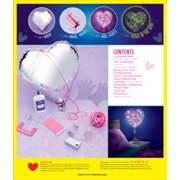 Creativity for Kids String Art Heart Light Kit | Create a Glowing Heart Lantern | DIY Craft for Kids (Ages 8+)
